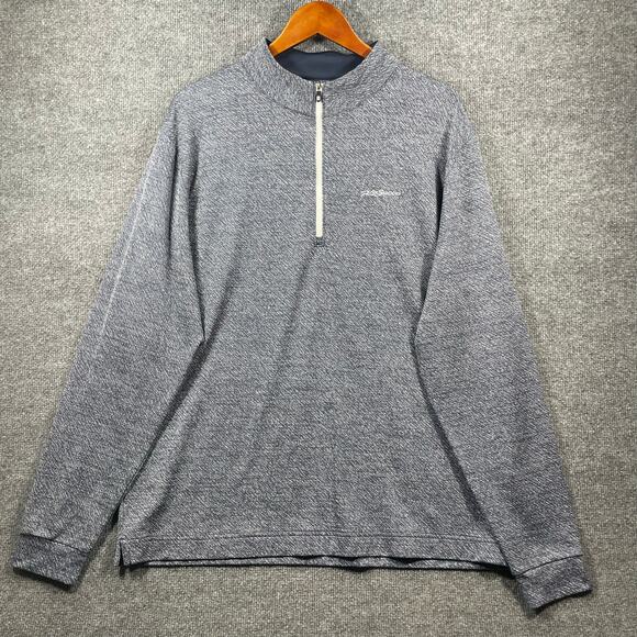 FootJoy Golfing Mid Layer Pullover Men's XL Gray Wicking Stretch Activewear - Picture 1 of 10